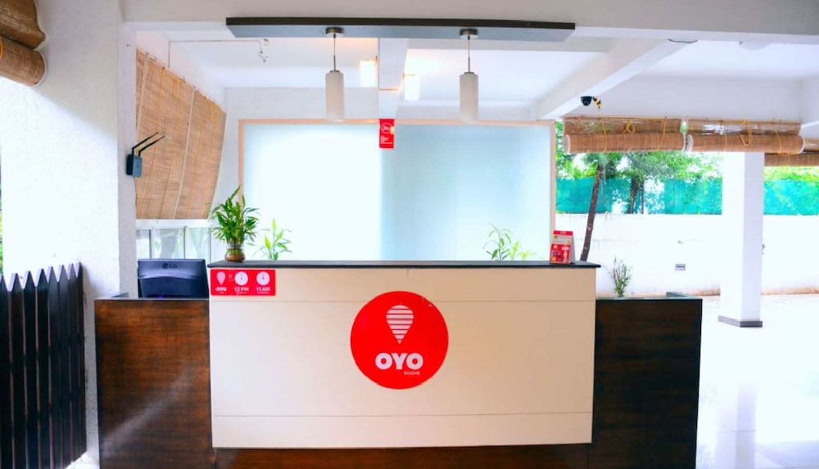 Recepción - OYO 6002 Avezeekaa Corporate Residency