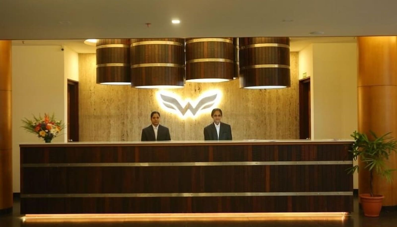 Reception - Woodies Bleisure Hotel