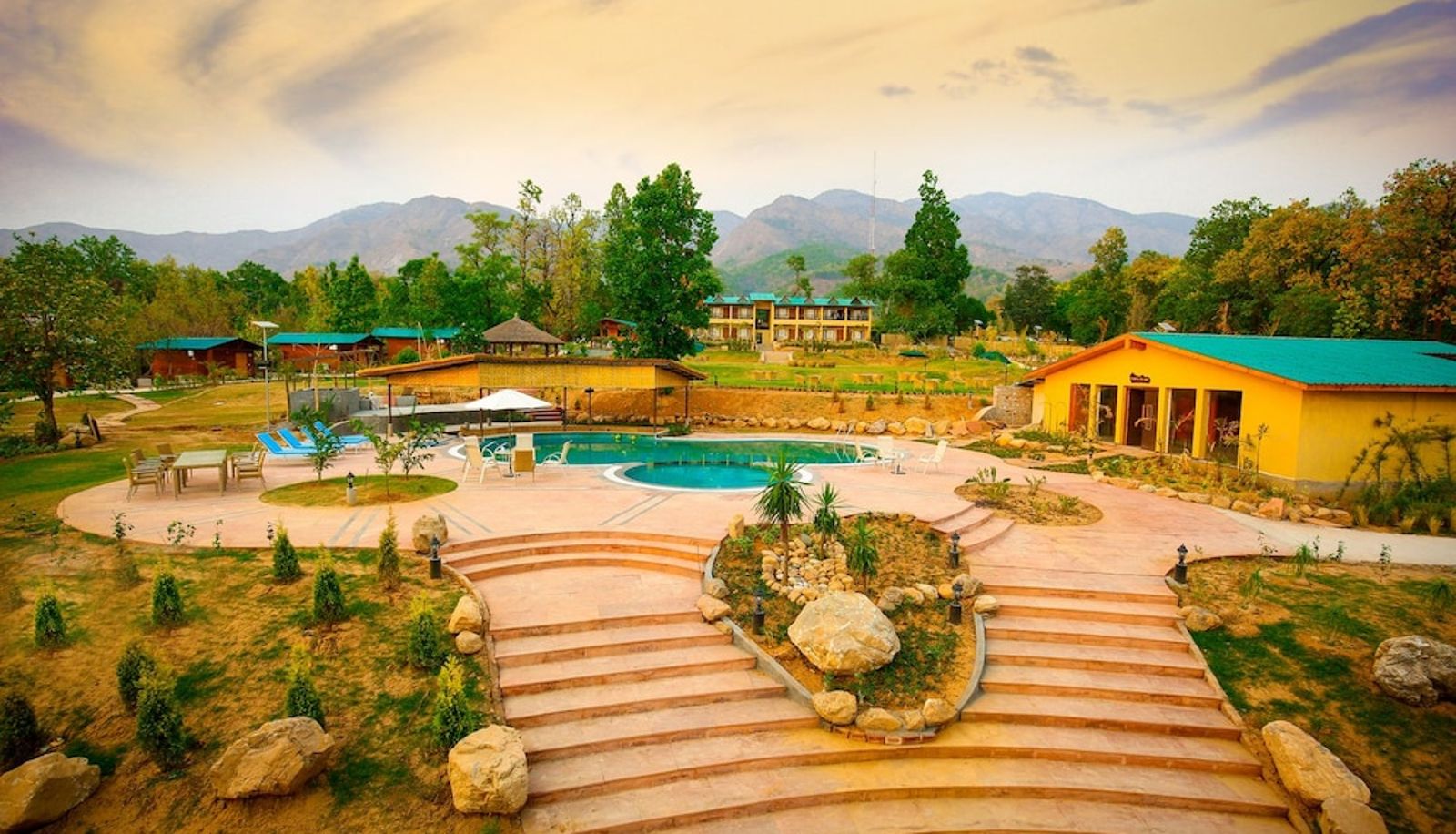 Basen - Sitabani Jungle and Spa Resort