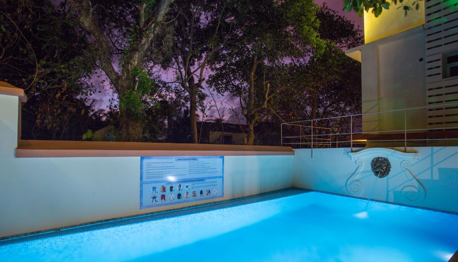Piscine - Lar Amorosa Boutique Hotel - Goa