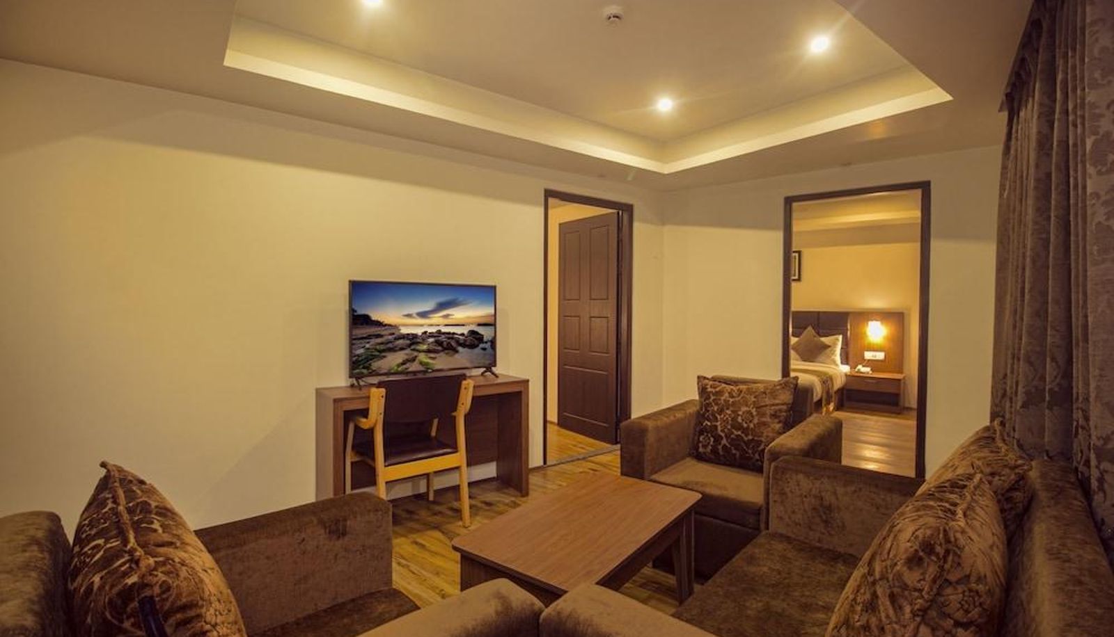 Pokój typu family - LA Ttakshang Residency Hotel & Spa