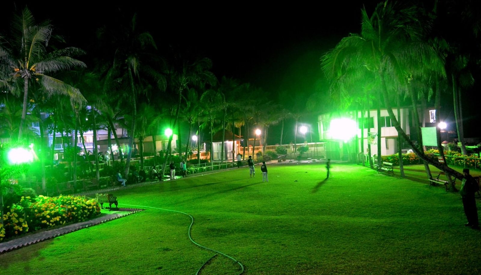 Garden - Hotel Sea Hawk Digha