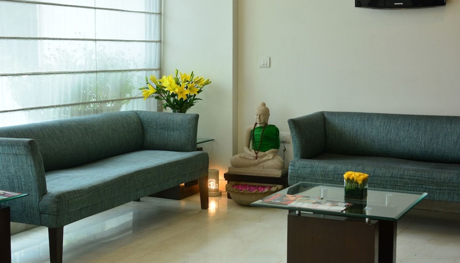 Salón - Rockland Hotel Panchsheel Enclave
