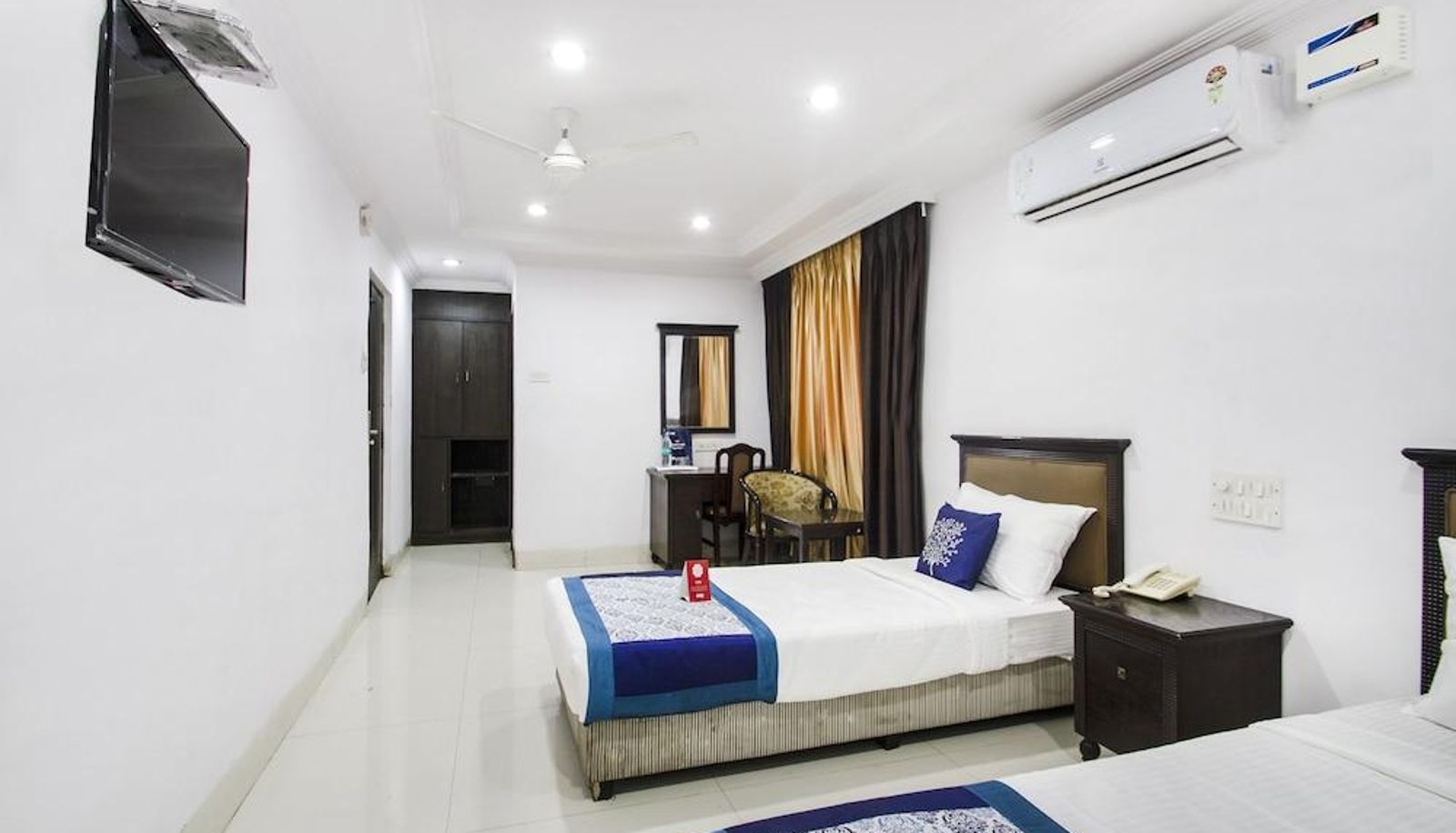 Habitación estándar - Hotel Srinivasa Central