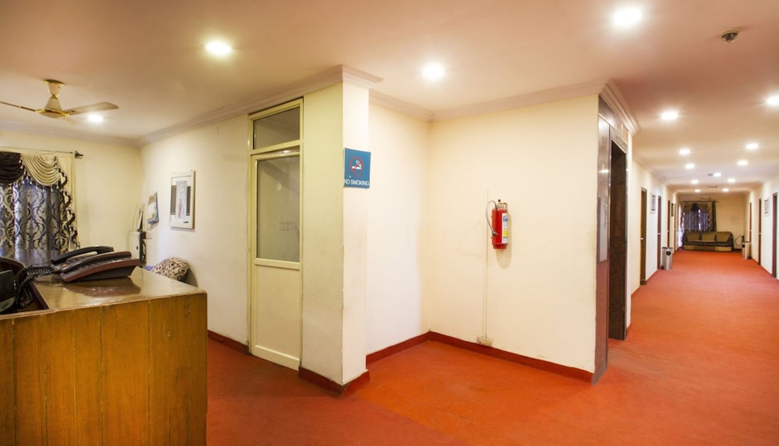 Hall - Hotel Rinn Residency Jubilee Hills