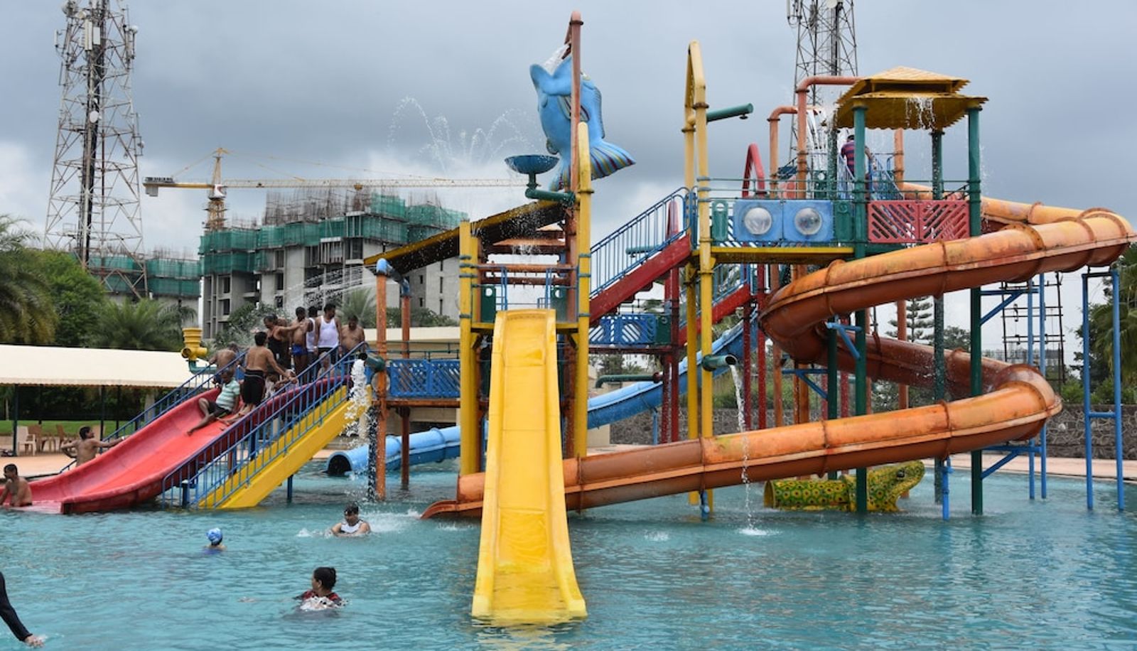 Piscina - Sentosa Resorts and Water Park