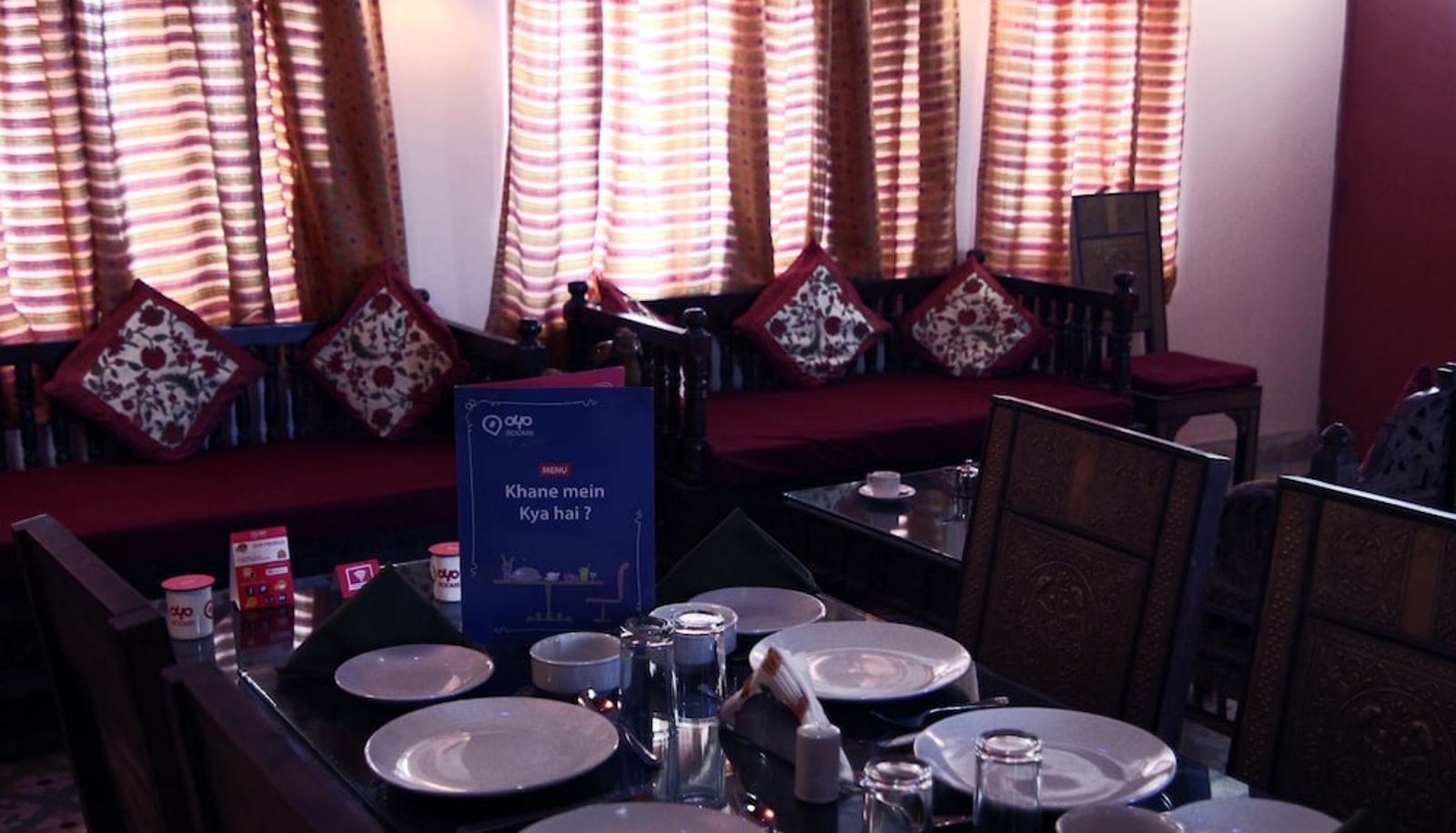 Restaurant - OYO 1656 Hotel Mandela House