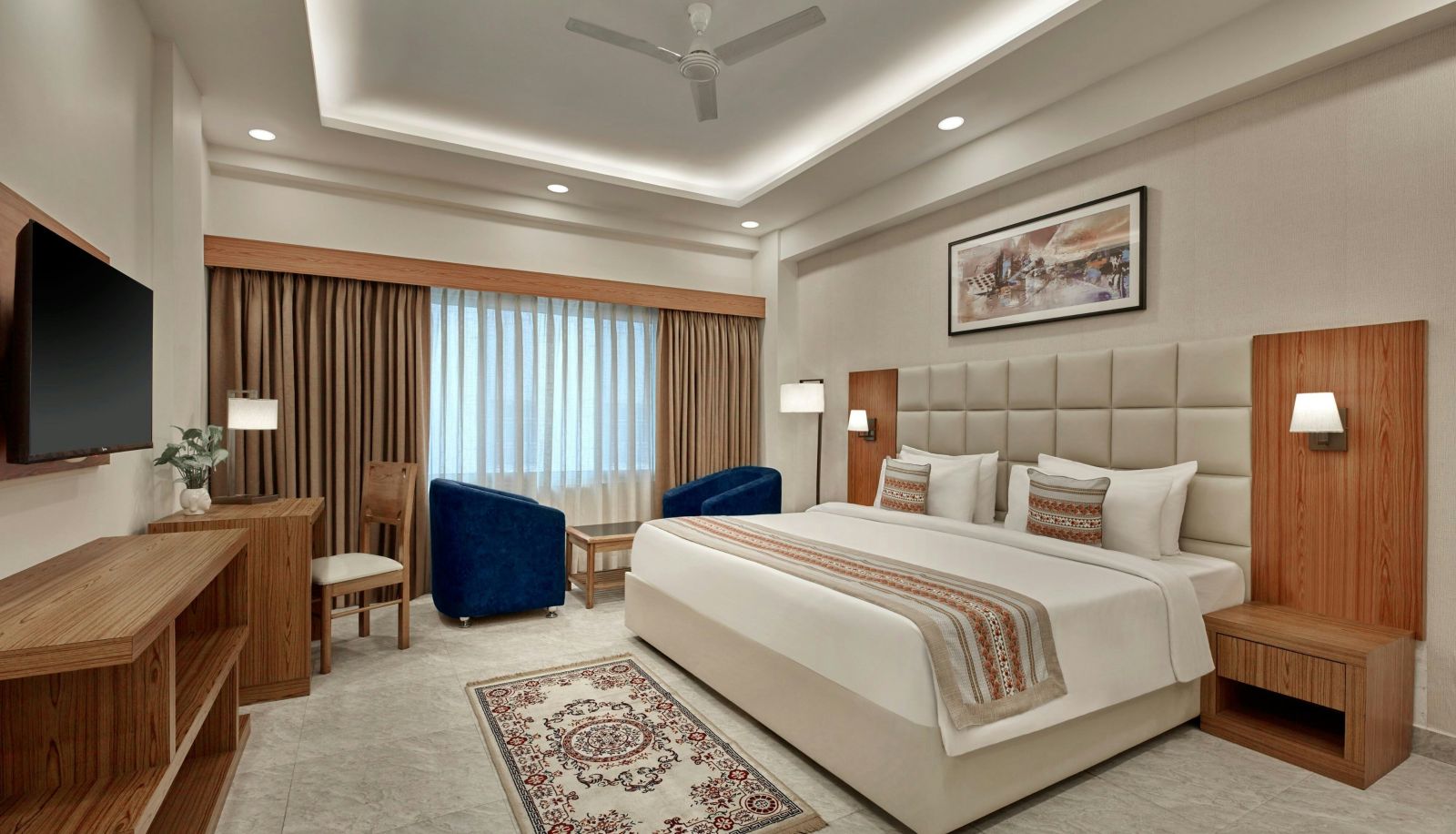 Zimmer - FERN RESIDENCY BODHGAYA SERIES MARRIOTT