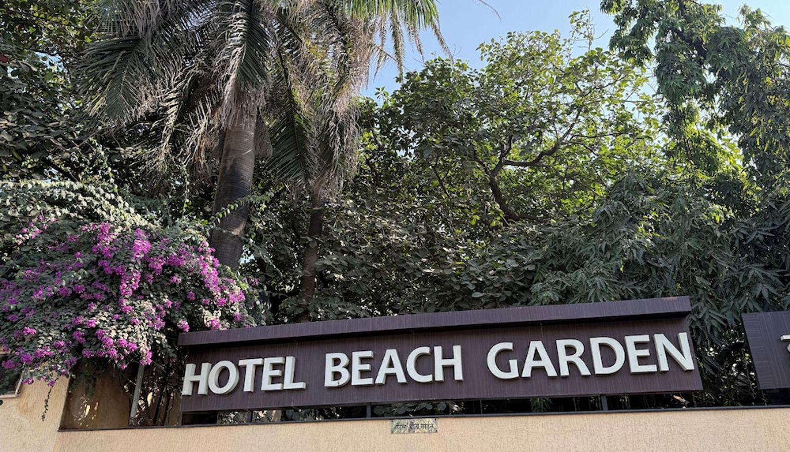 Info - Hotel Beach Garden