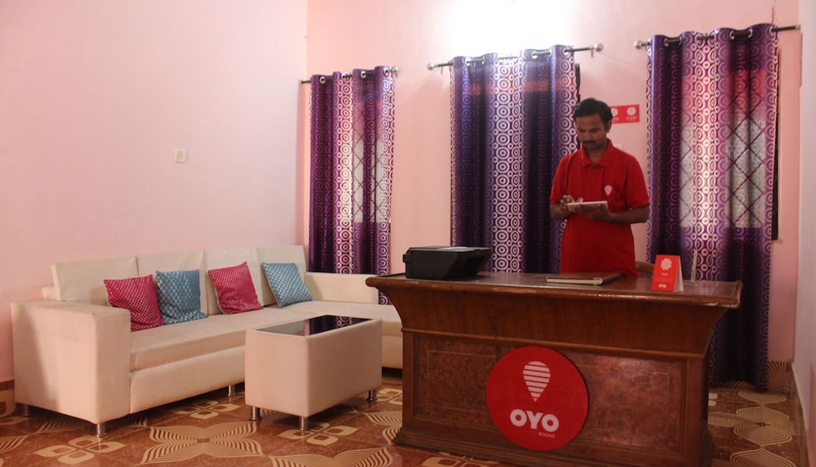 Receptie - OYO 7497 Calangute