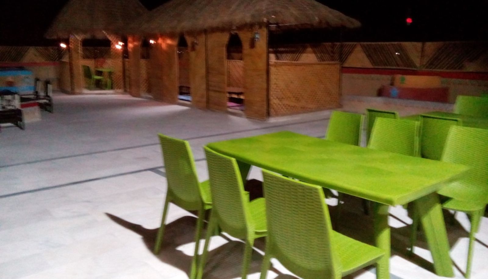 Restaurant - Krishna Park Inn