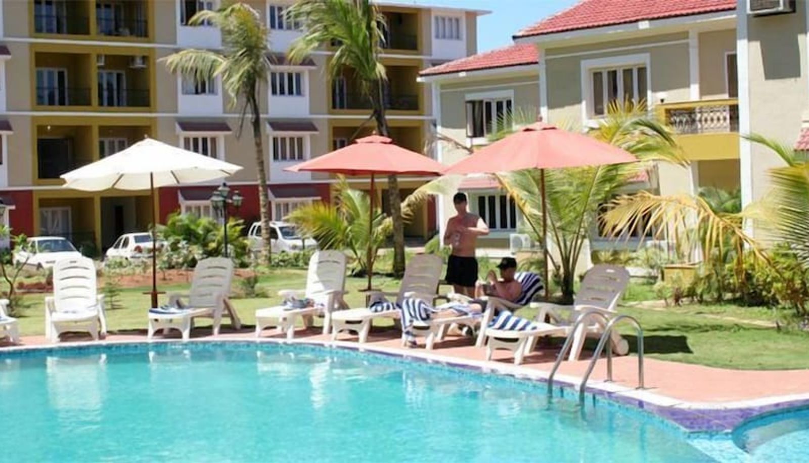 Piscina - Goveia Holiday Resort