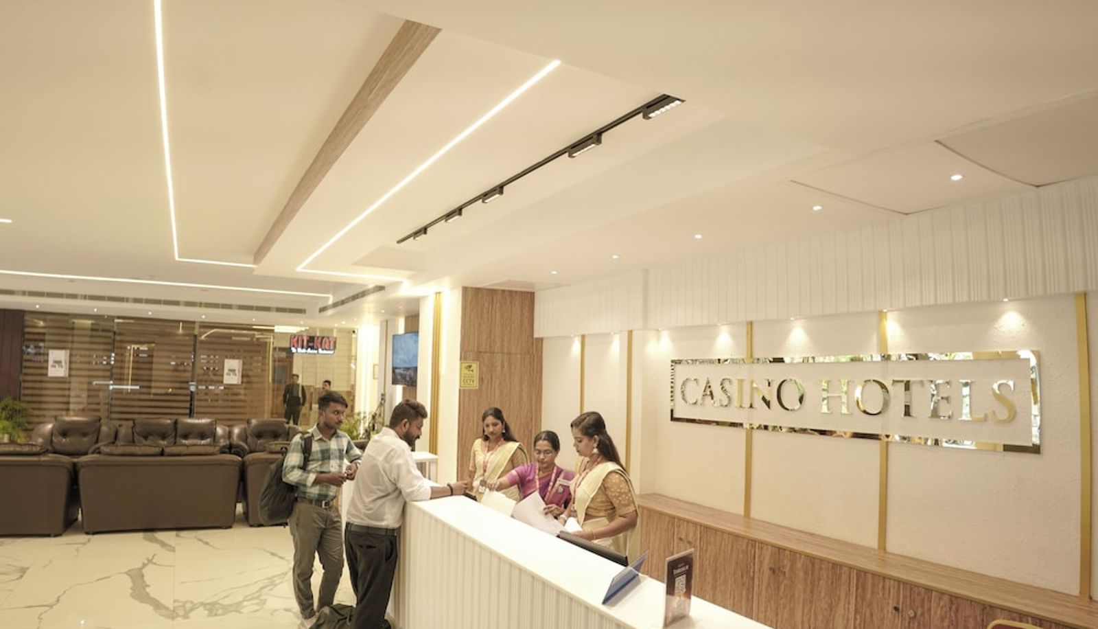 Rezeption - Casino Hotels Ltd.