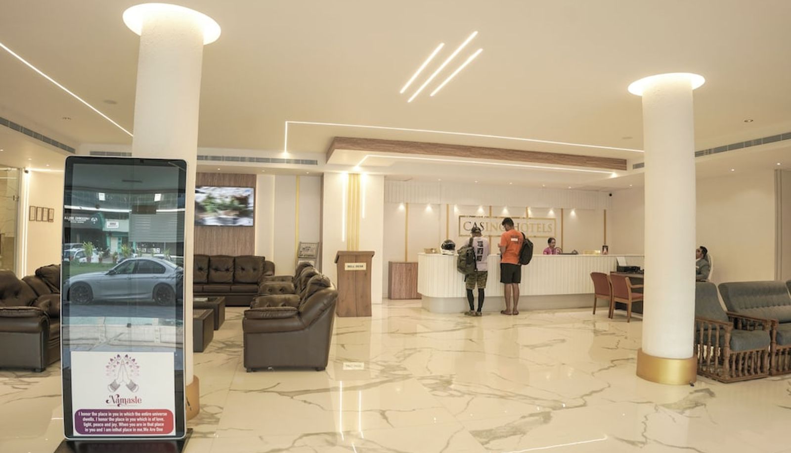 Reception - Casino Hotels Ltd.