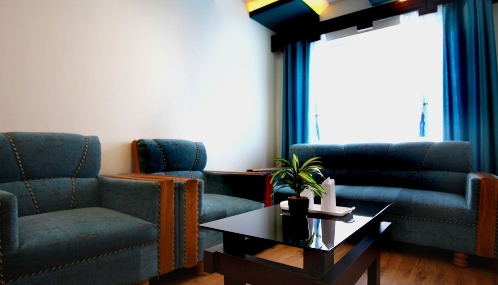 Hall - Hotel Nalanda Ladakh