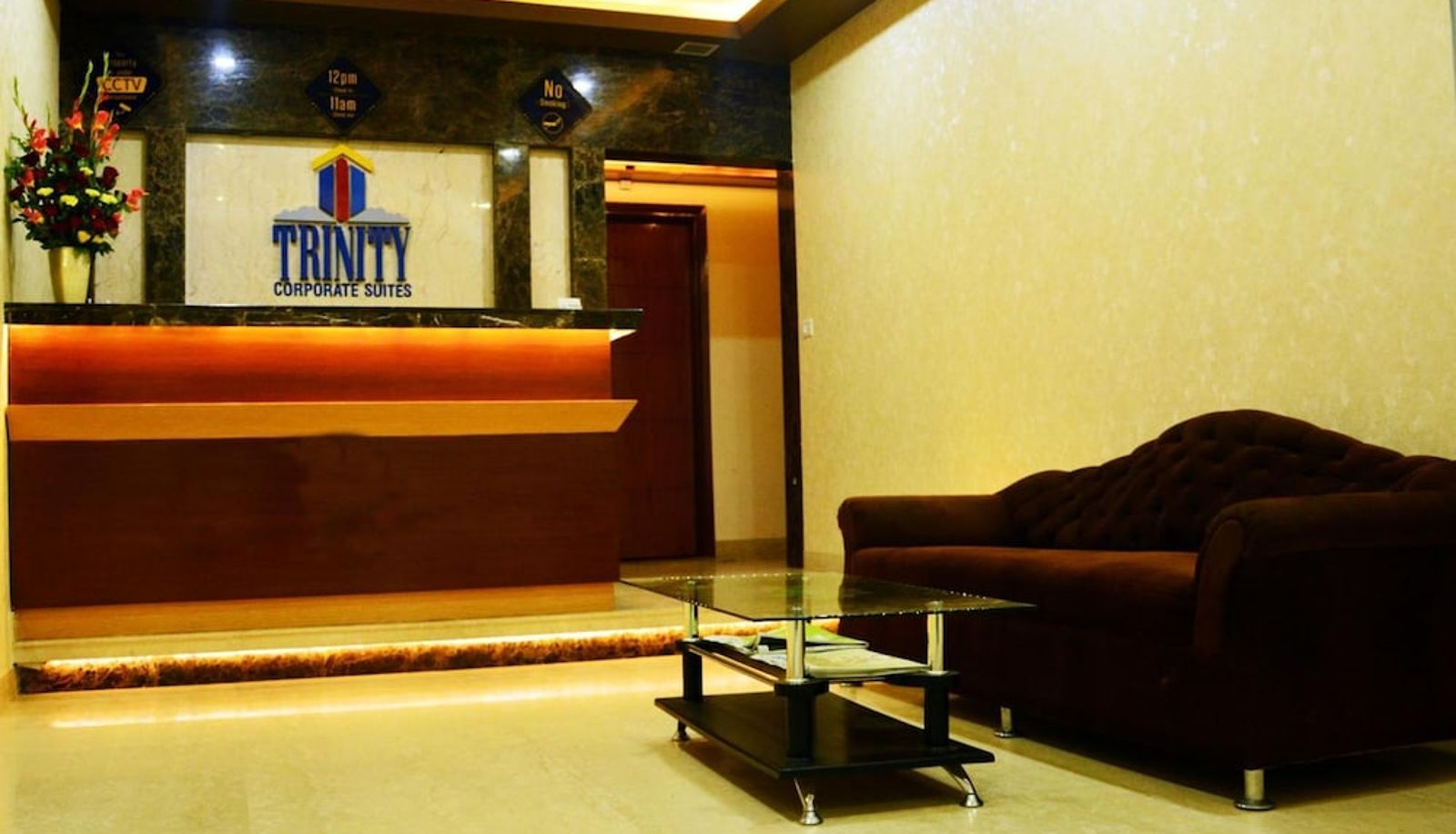 Lobby - Trinity Corporate Suites