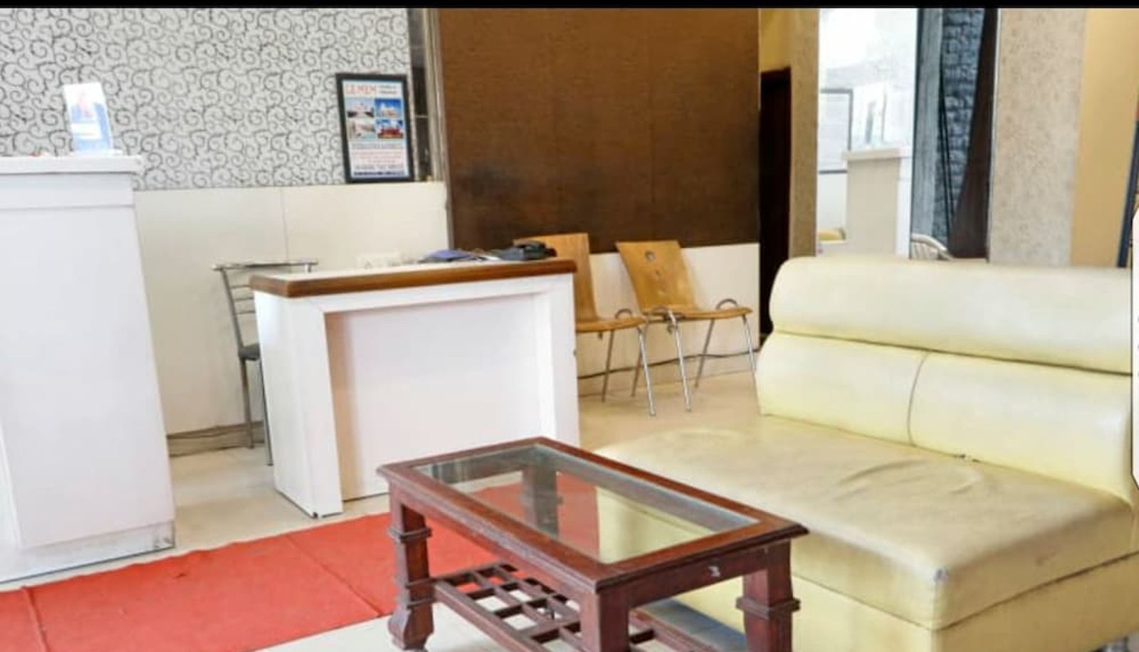 Hall - Hotel Le Mem