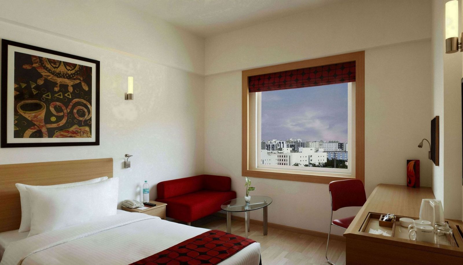 Zimmer - LEMON TREE HOTEL DELHI AIRPORT