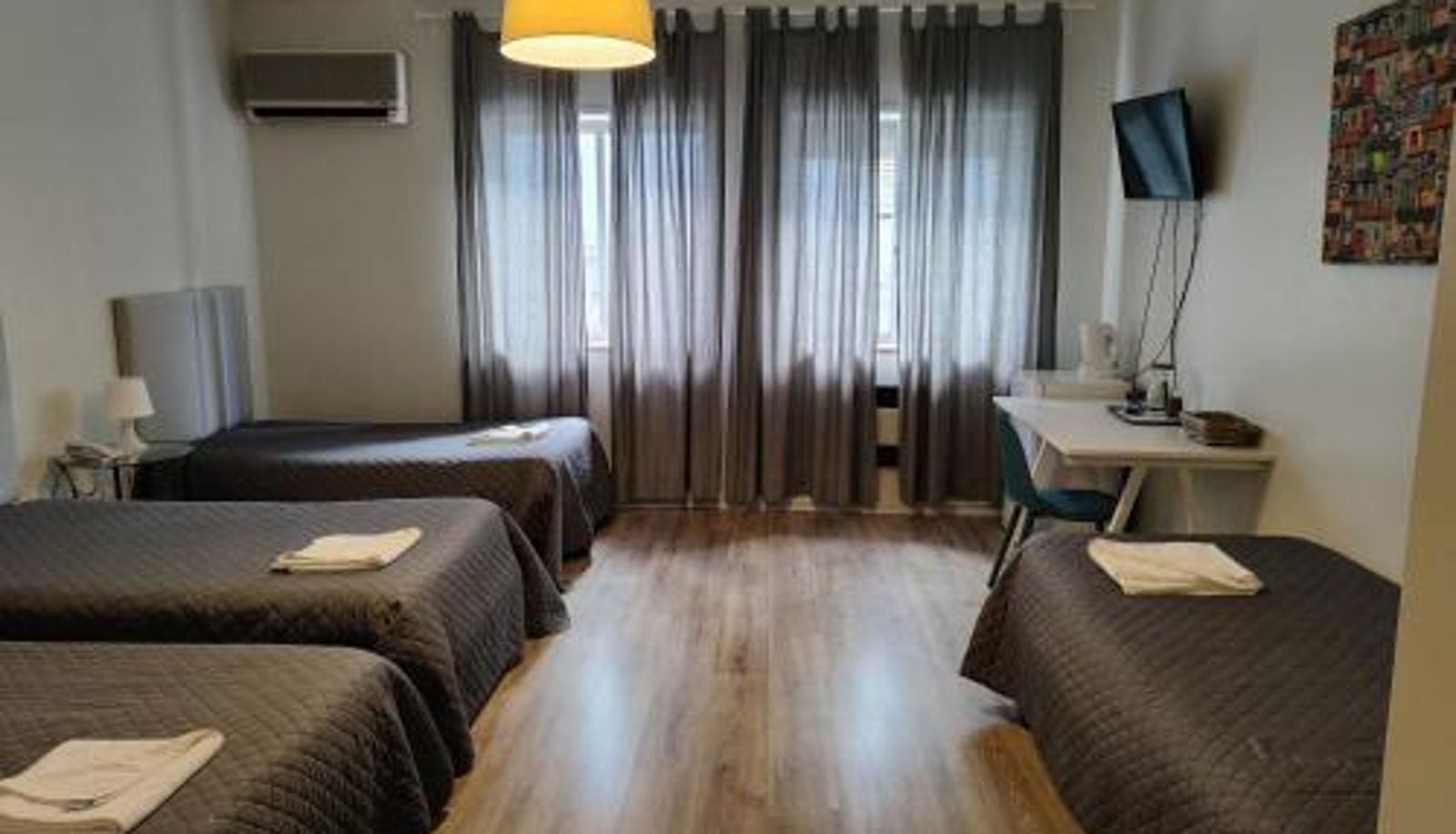Chambre - Residencial Centro Comercial Avenida Bragashopping Avenida Braga Shopping