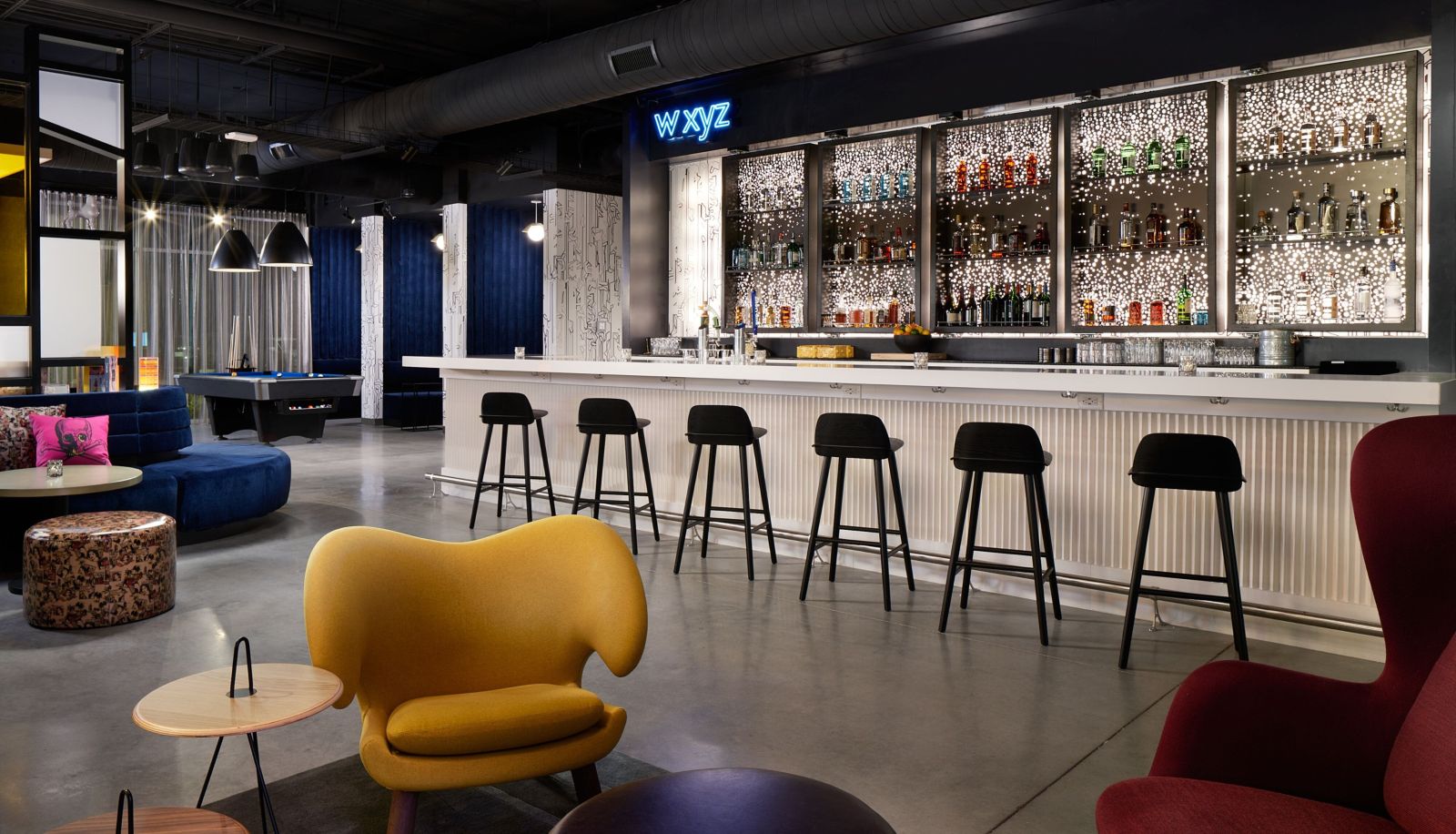 Bar - Aloft Orlando at SeaWorld