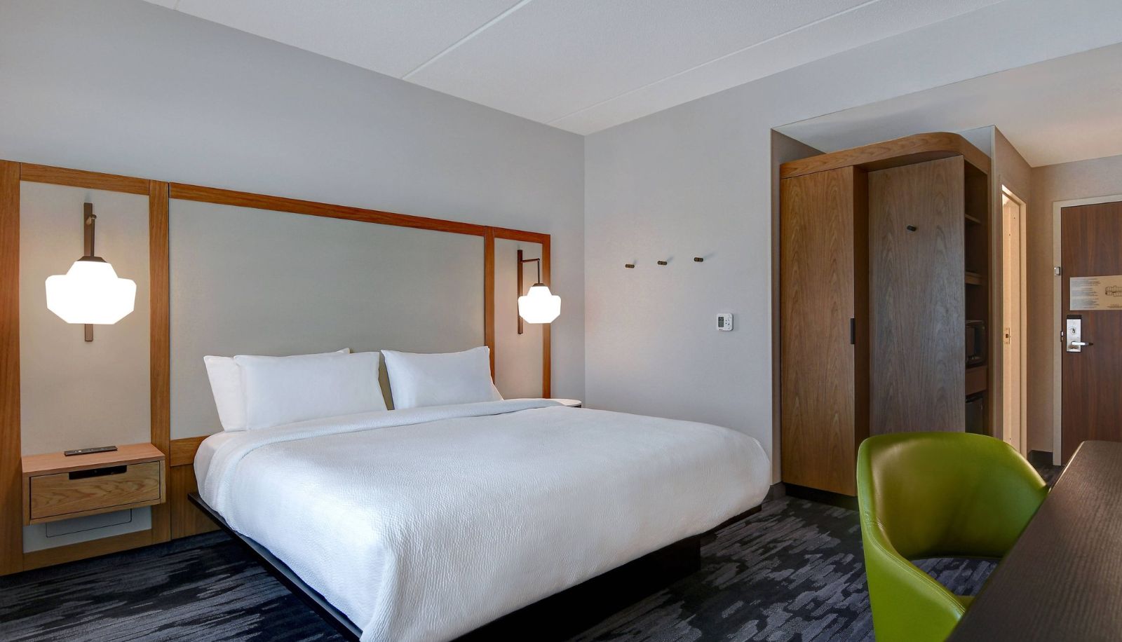 Zimmer - Fairfields Inn and Suites by Marriott Selinsgrove
