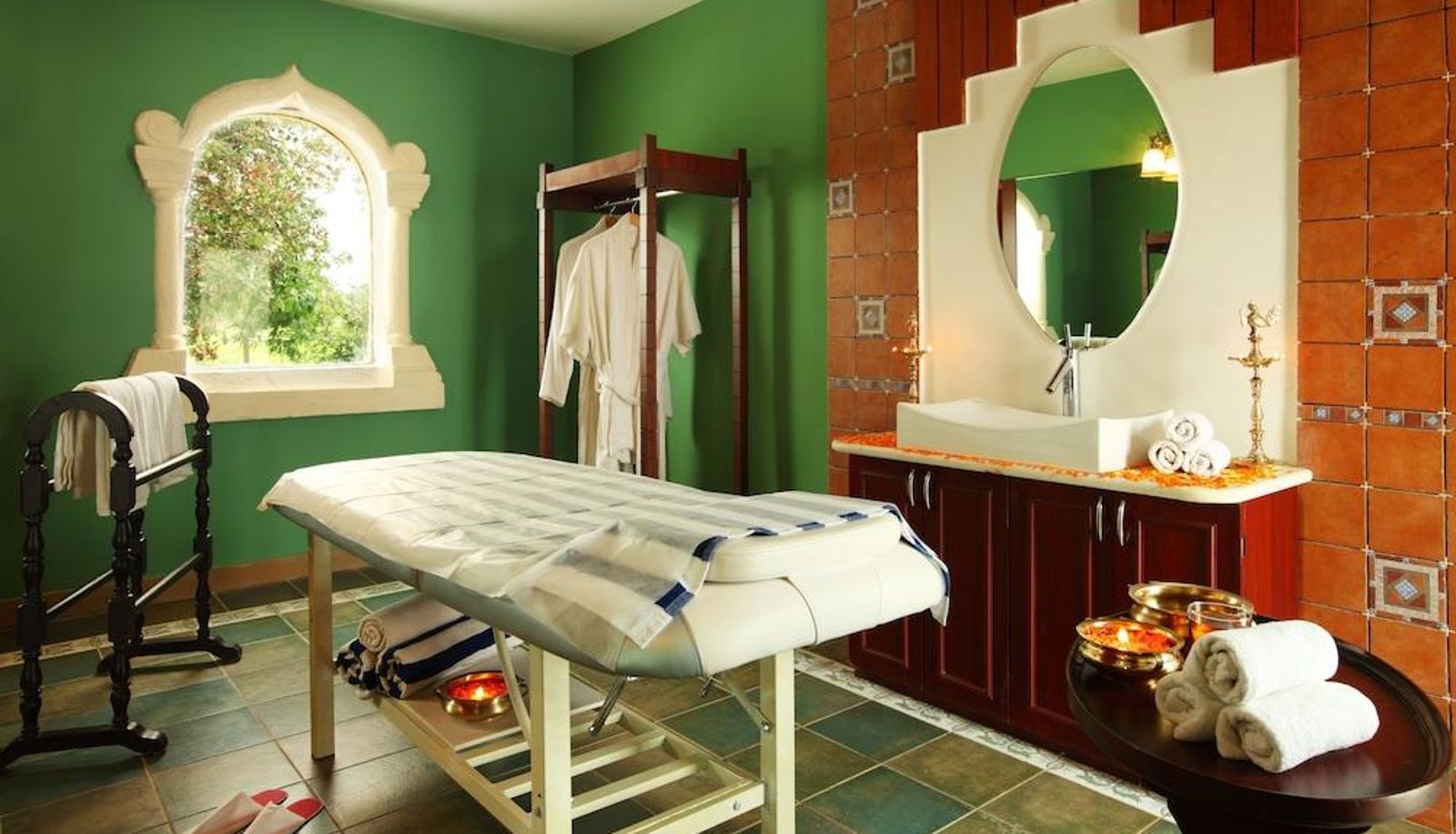 Massage room - Tuli Tiger Corridor