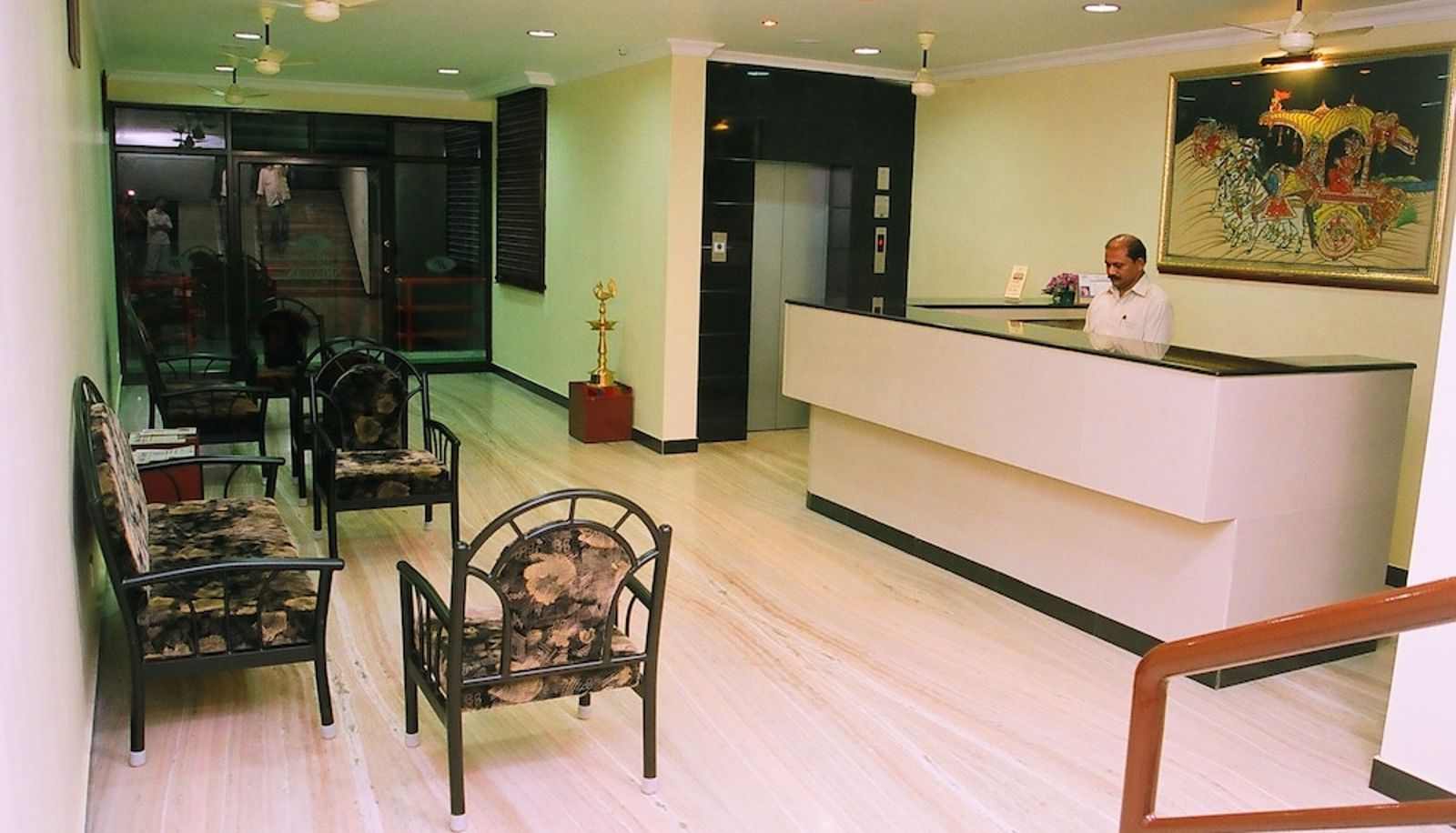 Reception - Hotel Srinivas