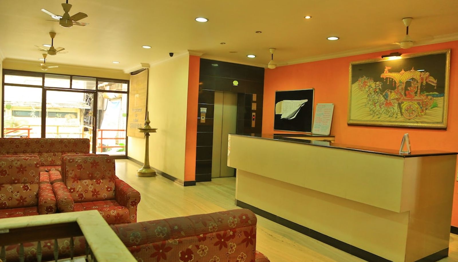 Reception - Hotel Srinivas
