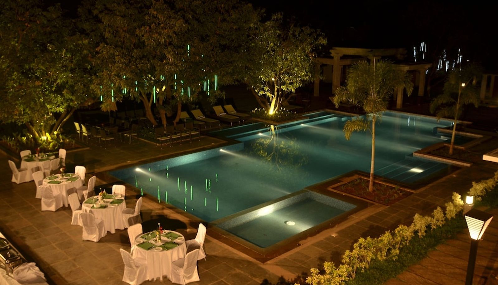Piscina - Heritage Resort Hampi