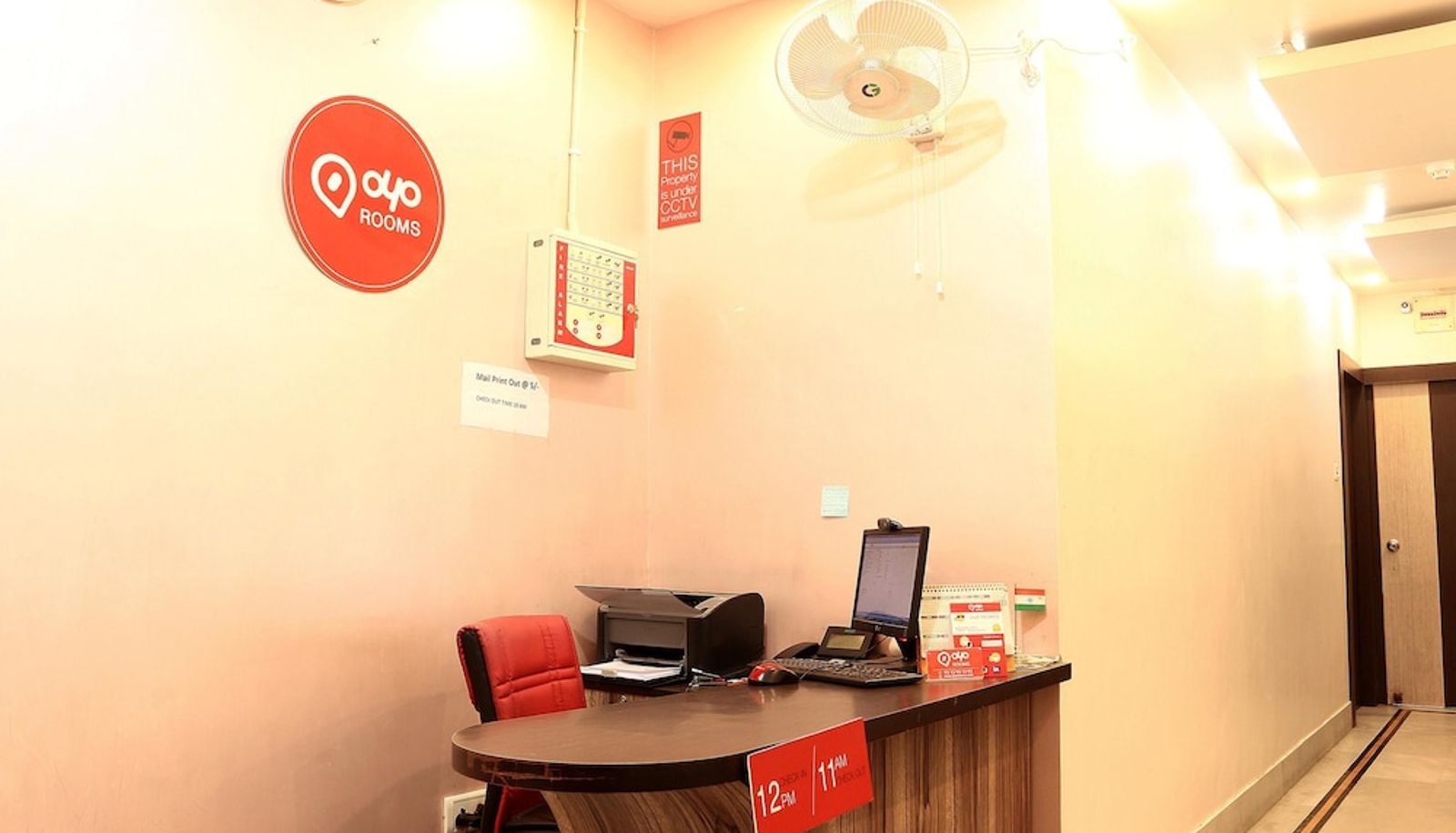 Réception - OYO 1805 Blue Orchid Corporate Inn