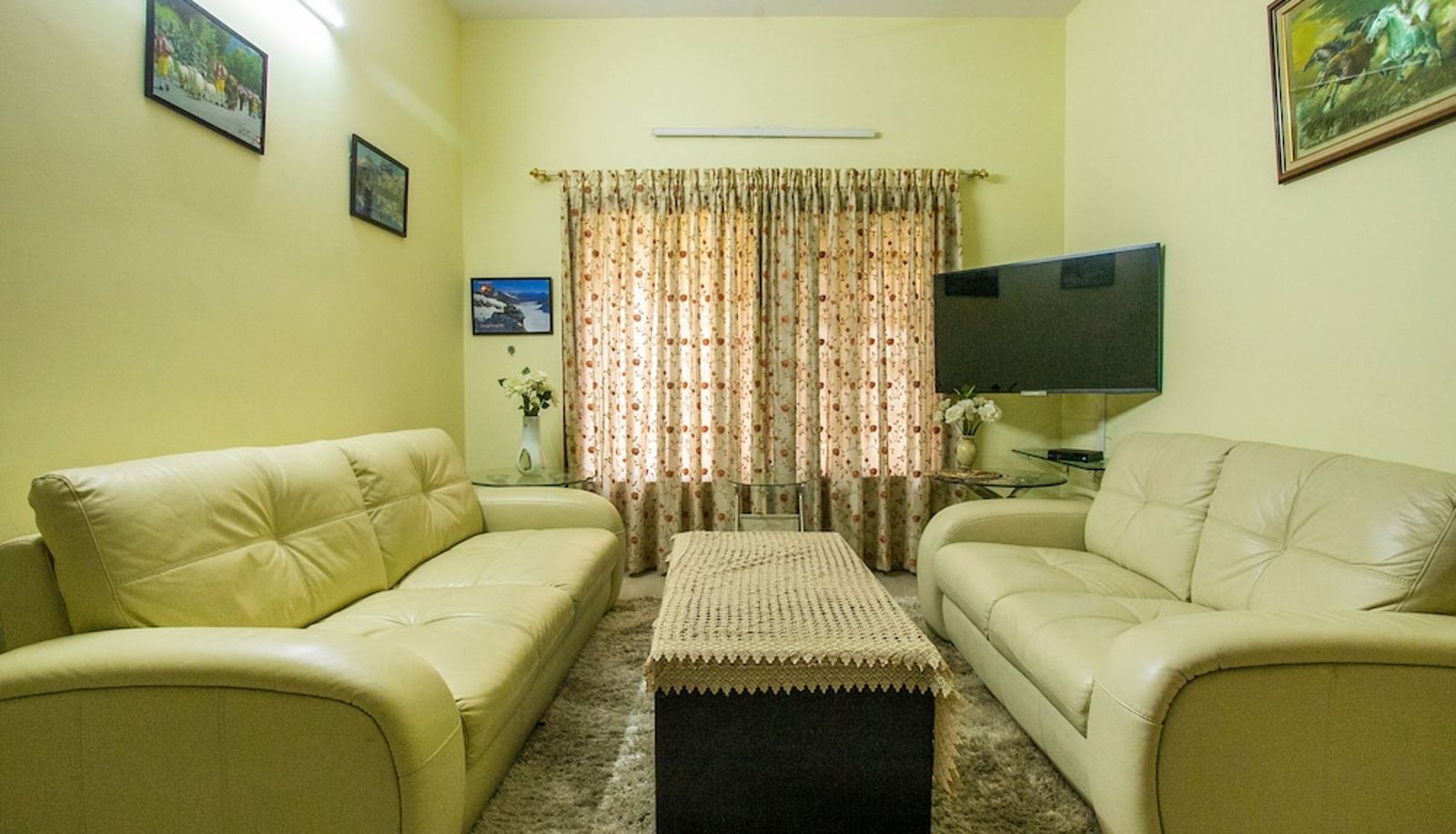 Hall - OYO 894 Apartment Hotel 510 Chetana