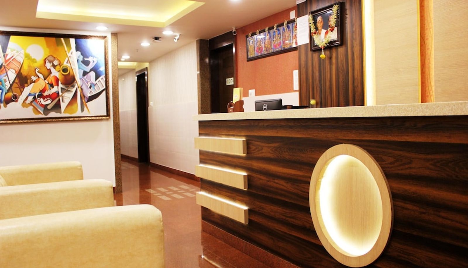 Recepcja - Adyar Ananda Bhavan Hotel