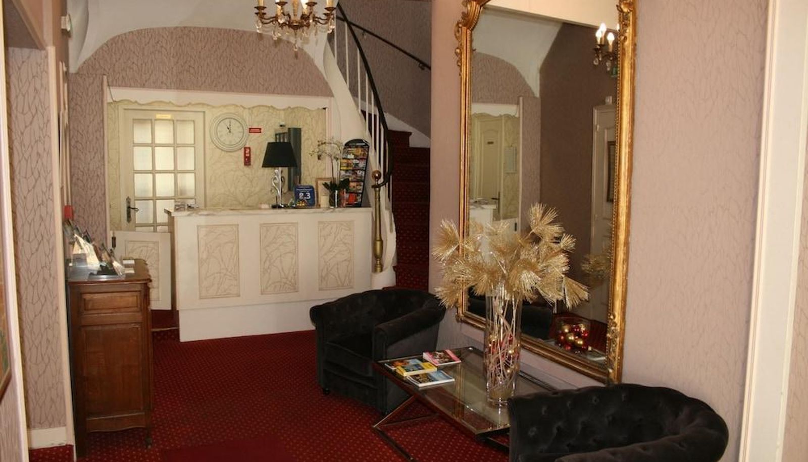 Intérieur de l'hôtel - Citotel Beausejour