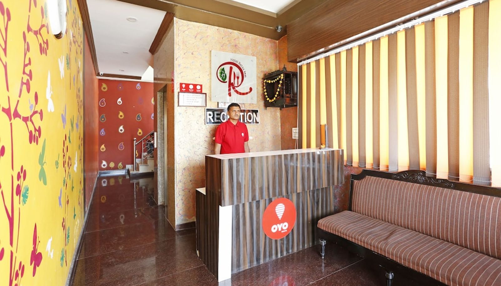 Reception - OYO 6541 Hotel Relax Inn