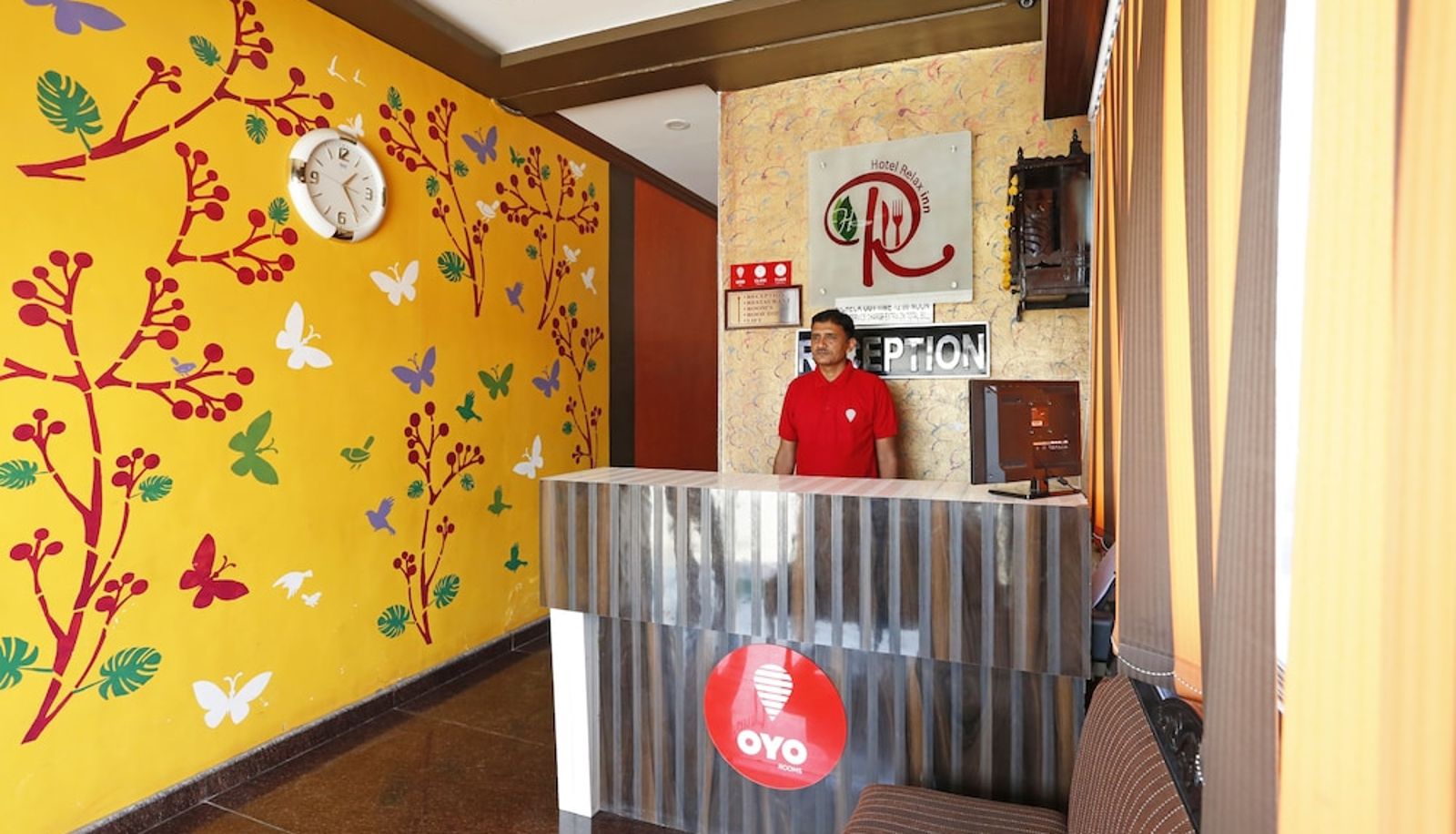 Reception - OYO 6541 Hotel Relax Inn