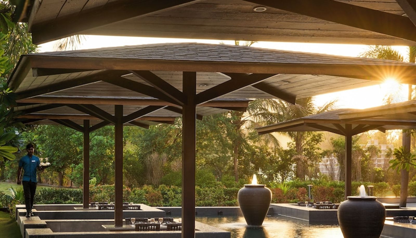 Garden - Saya Grand Resort By Treat Thane