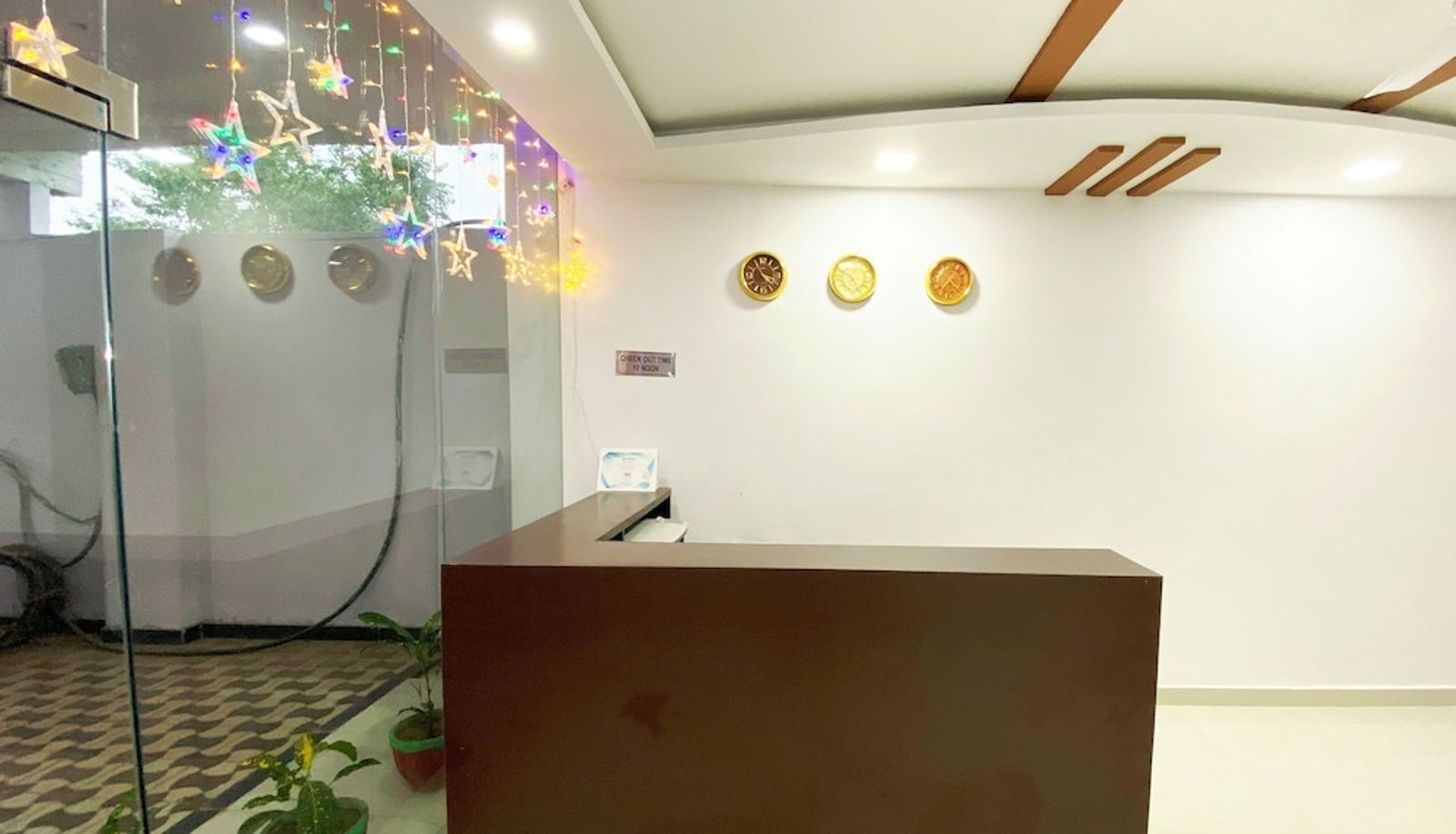 Reception - Hotel Orchid Bodhgaya