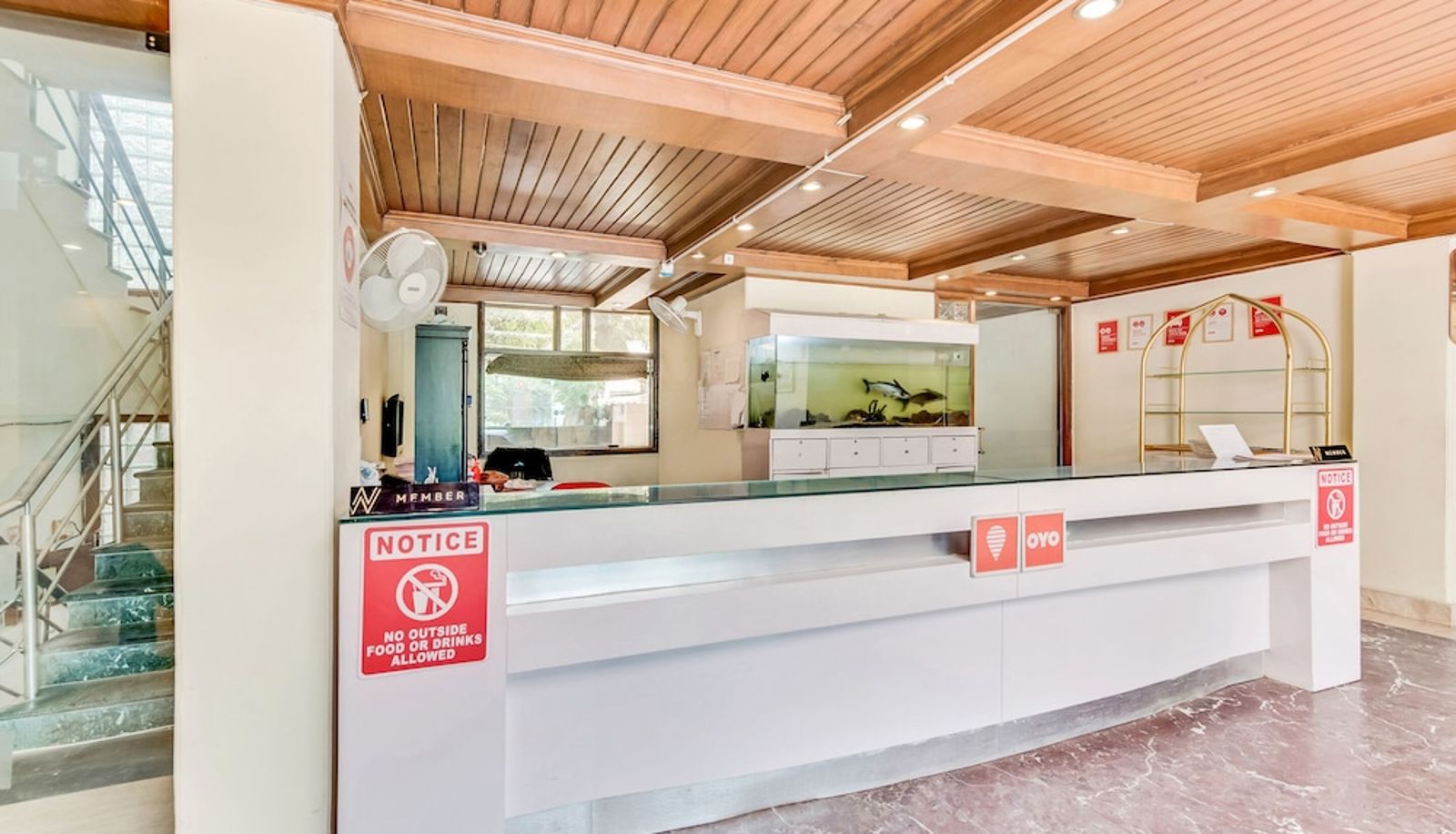 Reception - OYO Flagship 5912 Near Sikanderpur