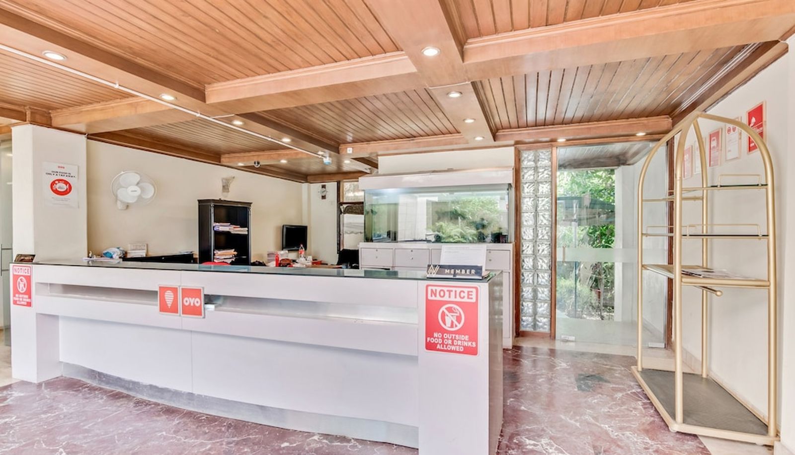 Reception - OYO Flagship 5912 Near Sikanderpur
