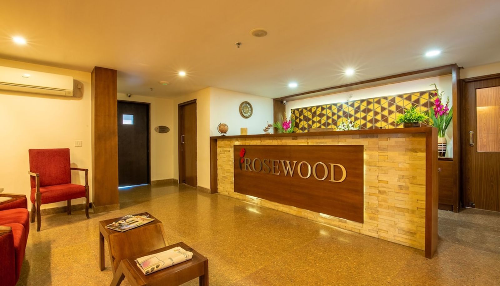 Reception - Rosewood Apartment Hotel