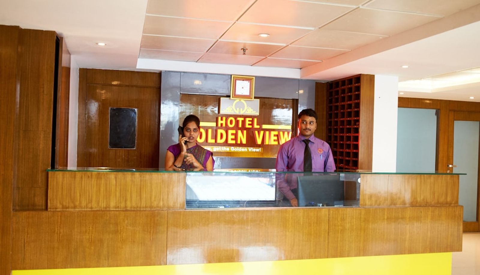 Reception - Hotel Golden View