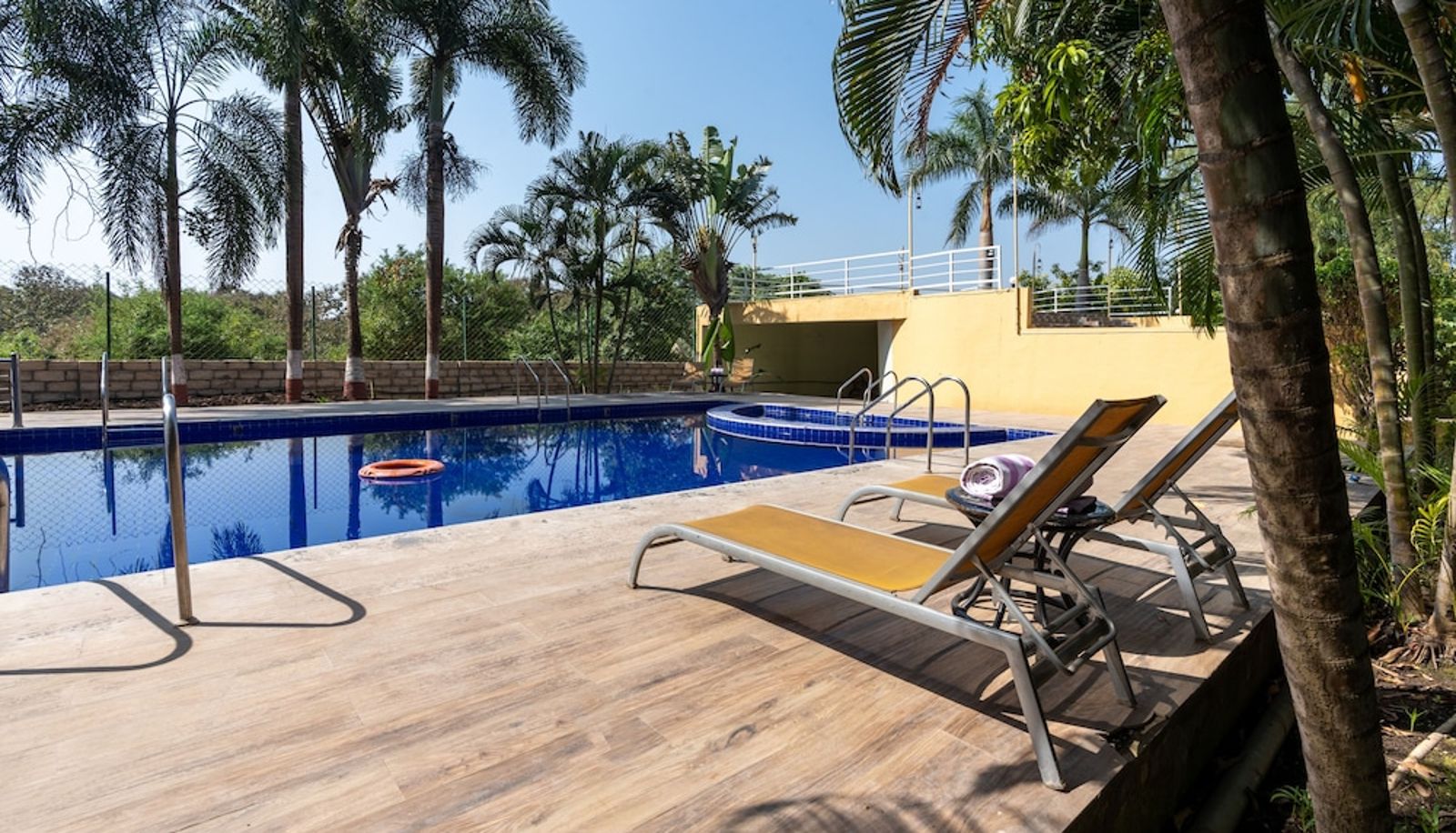 Pool - Saavaj Resort - Sasan Gir