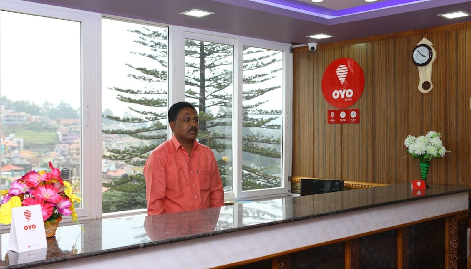 Recepción - OYO 8709 Hotel Rain Forest