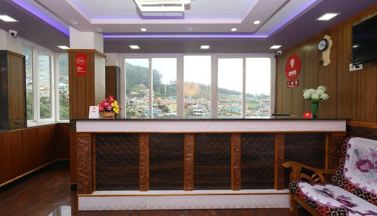 Recepción - OYO 8709 Hotel Rain Forest