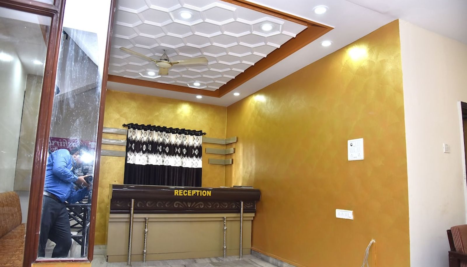 Recepcja - Hotel Gold Inn