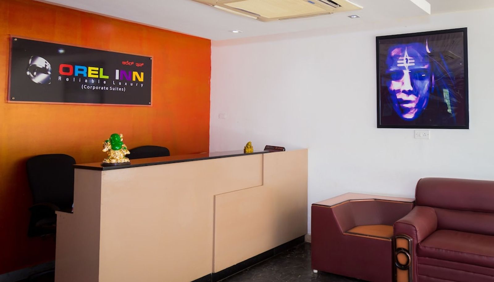 Reception - Orel Inn Bangalore