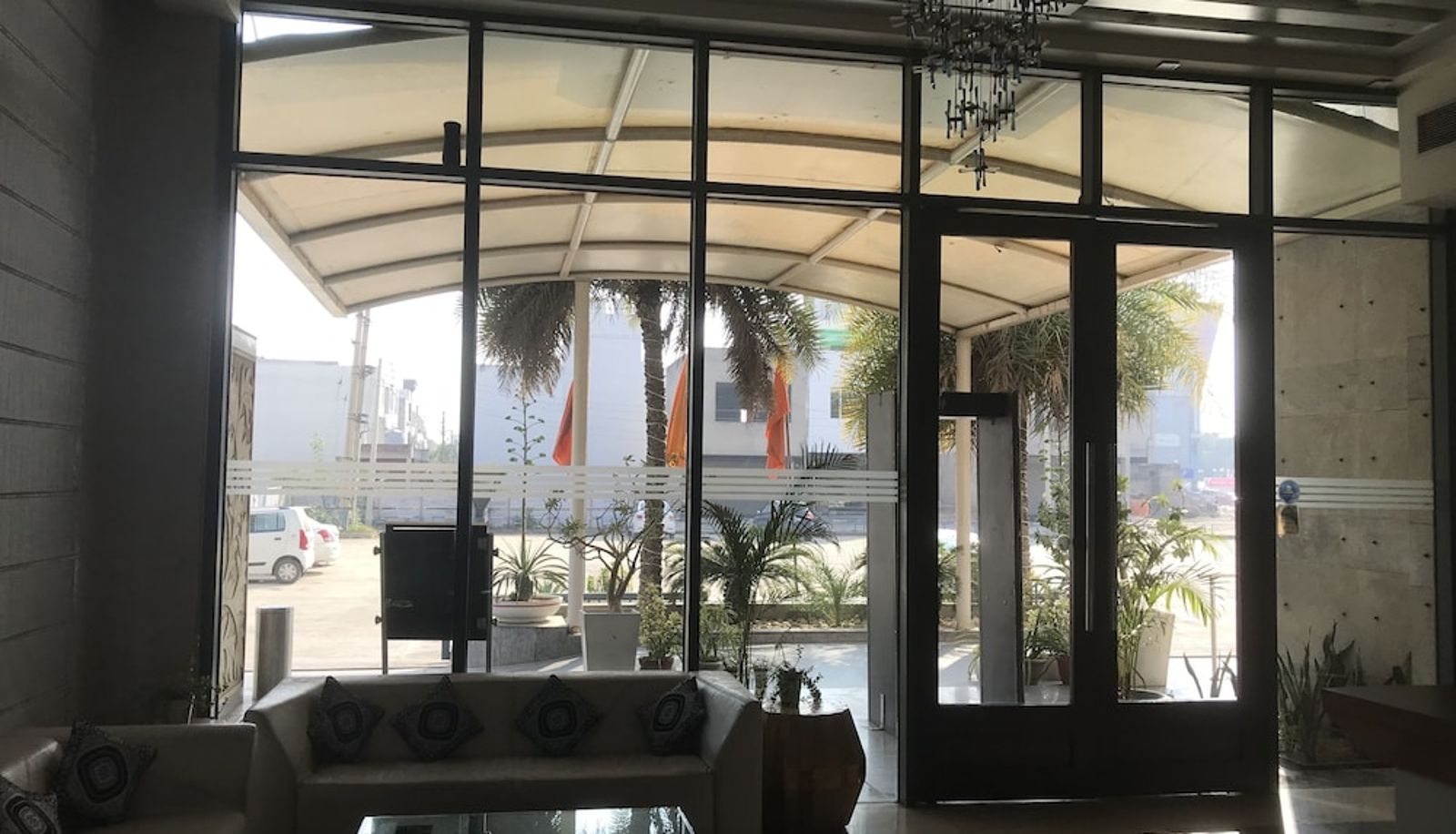 Recepción - K Hotel