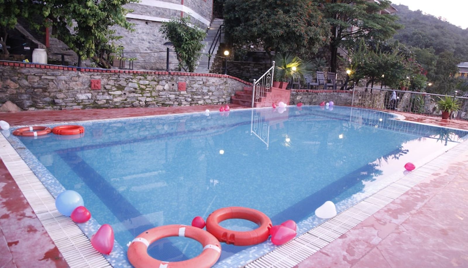 Pool - Tiger Valley Resort Kumbhalgarh