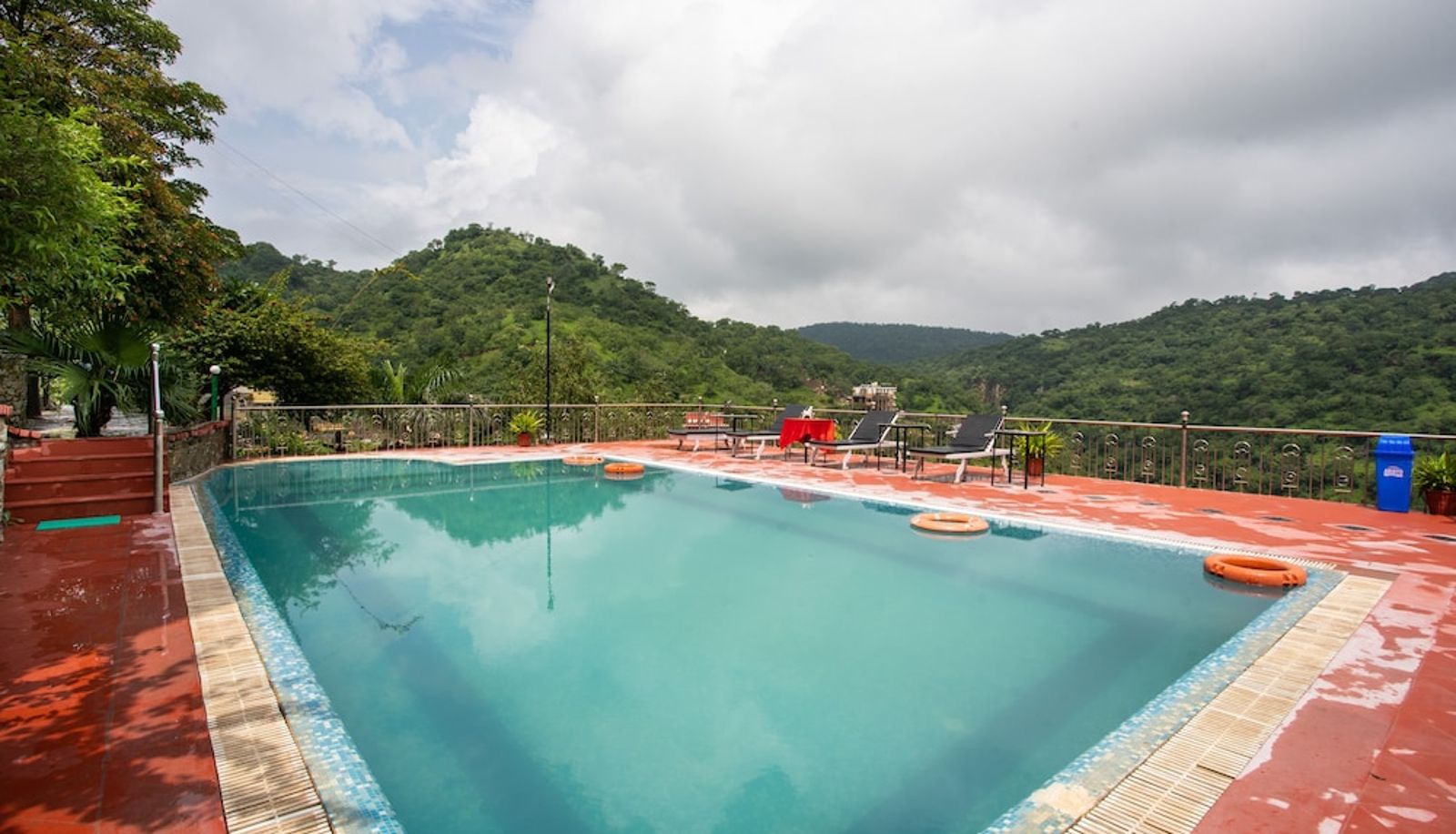 Pool - Tiger Valley Resort Kumbhalgarh