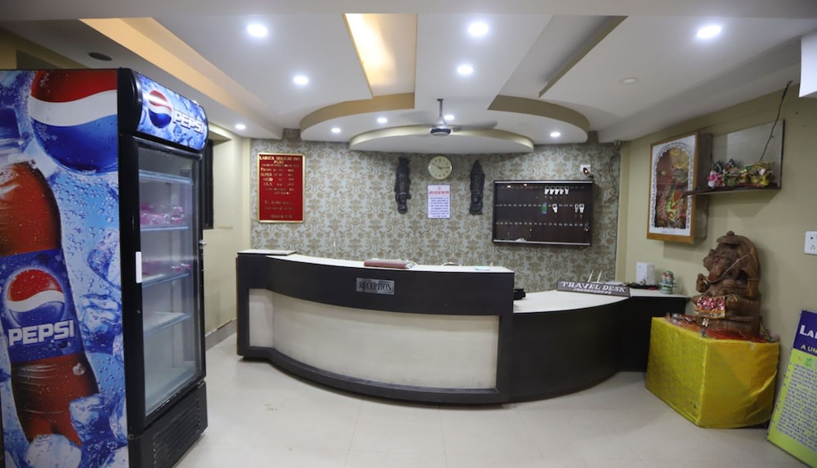 Reception - Larica Holiday Inn Puri